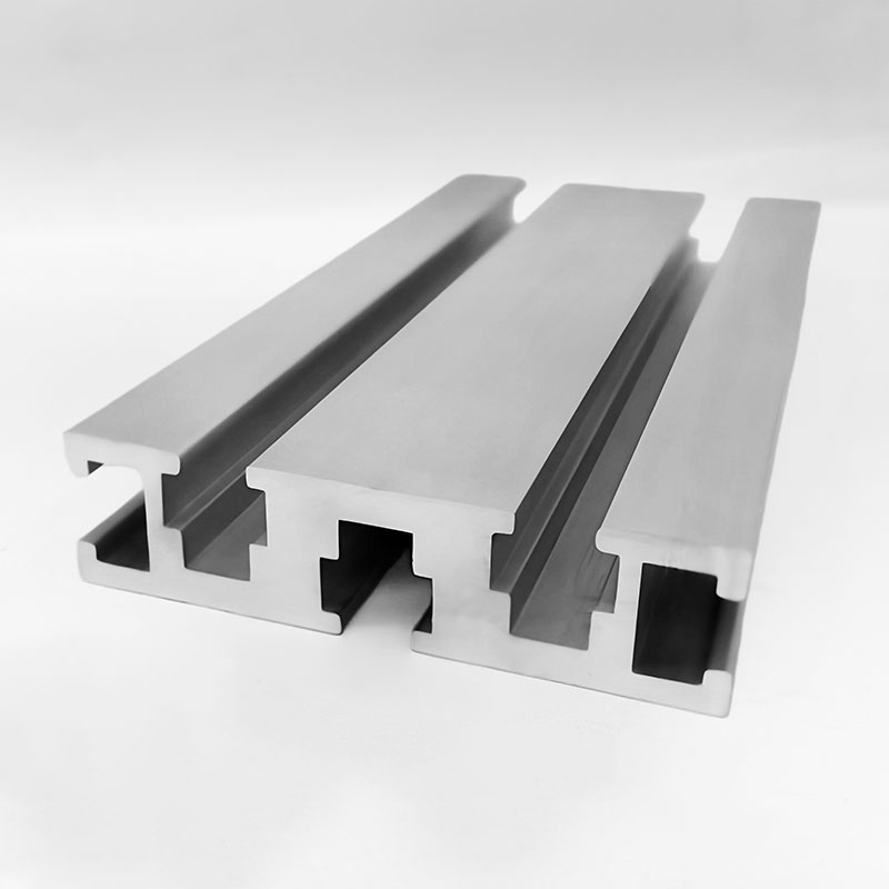 1560G series industrial square slot silver aluminum alloy extrusion profile