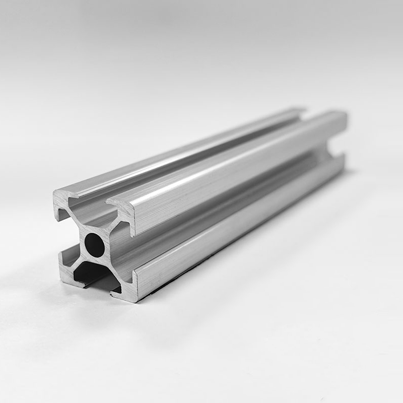 2020 aluminum alloy square tube profile, T-slot aluminum profile, slot width 6mm, lightweight and easy to install