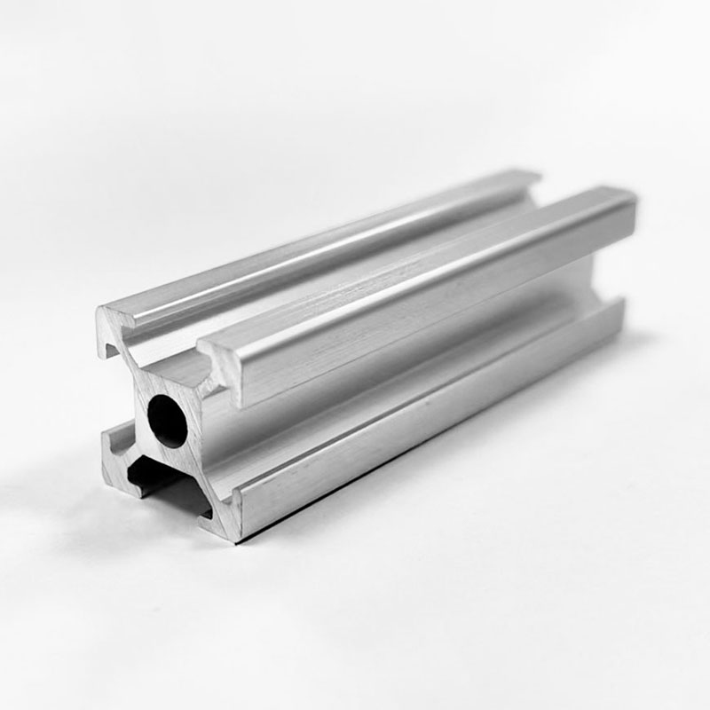 1515B series compact T-slot silver aluminum extrusion profile