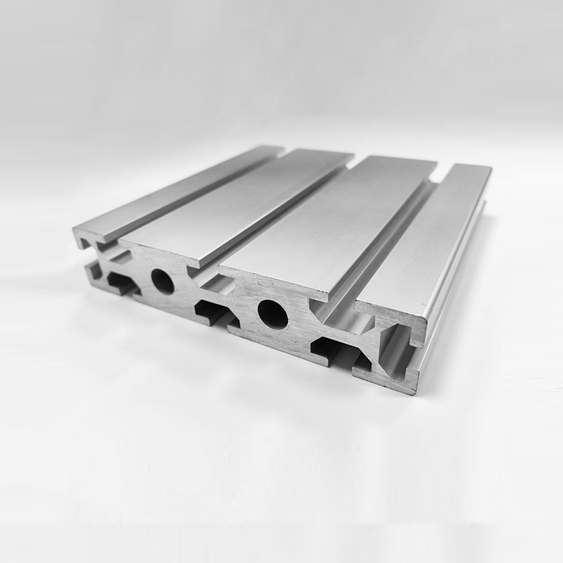 HS-8-30150W Extra-Heavy-Duty T-Slot Aluminum Profile, 4mm Extra-Thick Wall Thickness, Φ12 Large Hole Diameter, 30*150mm Industrial Aluminum