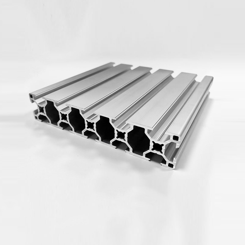 HS-8-30150 30*150 T-Slot Aluminum Profile, 8.2mm Slot Width, 2.1mm Wall Thickness Silver Industrial Aluminum
