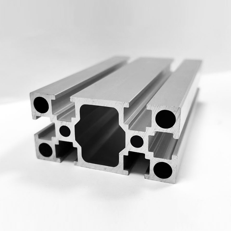 HS-6-3060GB 30*60 Square Slot Aluminum Profile, 1.70kg/m Unit Weight, Silver Industrial Aluminum Alloy Profile