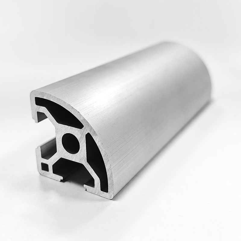 HS-8-3030R Universal 3030 T-Slot Aluminum Profile, Silver & Black Dual Color, 2.1mm Wall Thickness Industrial Aluminum