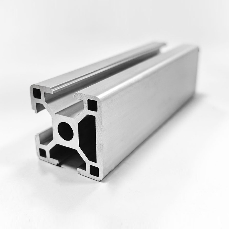 HS-8-3030N1 High Stability 3030 T-Slot Aluminum Profile, 0.95kg/m Unit Weight Silver Industrial Aluminum