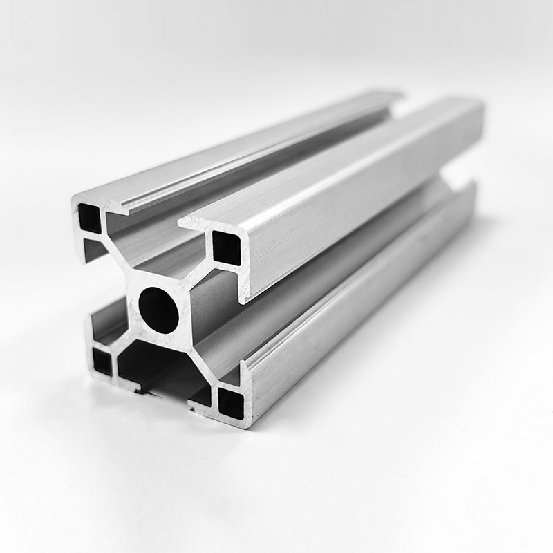 HS-8-3030L Standard 3030 T-Slot Aluminum Profile, 1.8mm Wall Thickness Industrial Aluminum Alloy Profile