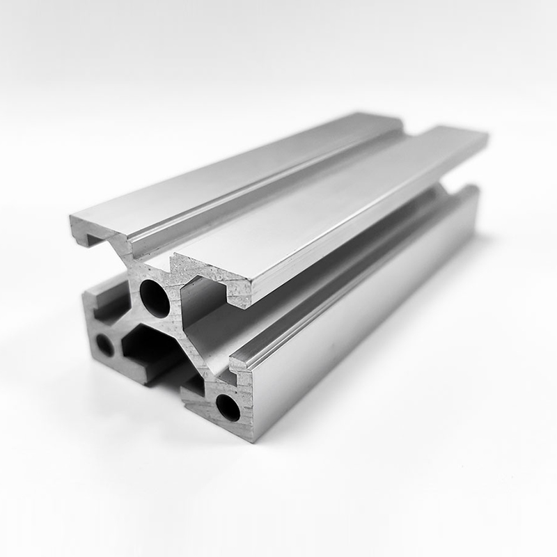 HS-8-3040 30*40 T-Slot Aluminum Profile, 8.2mm Slot Width, 3mm Wall Thickness Silver Industrial Aluminum