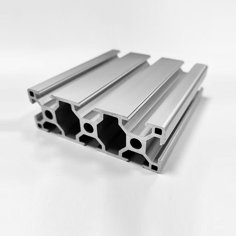 HS-8-3090 30*90 T-Slot Aluminum Profile, 8.2mm Slot Width, 2.2mm Wall Thickness Silver Industrial Aluminum