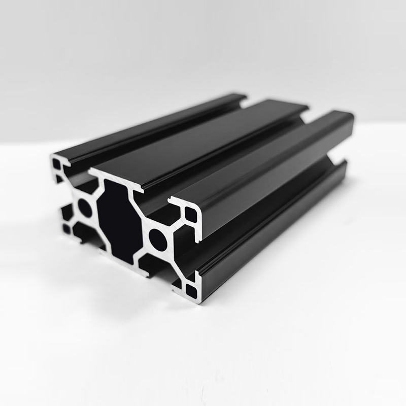 HS-8-3060 30*60 T-Slot Aluminum Profile, 8.2mm Slot Width, 2.0mm Wall Thickness Silver Industrial Aluminum
