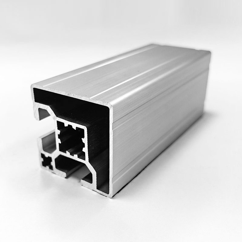 HS-8-4040CY Dual-Color Large Hole Diameter T-Slot 4040 Aluminum Profile, Φ12 Extra-Large Hole Diameter, 2.5mm Wall Thickness, 8.2mm Slot Width Industrial Aluminum