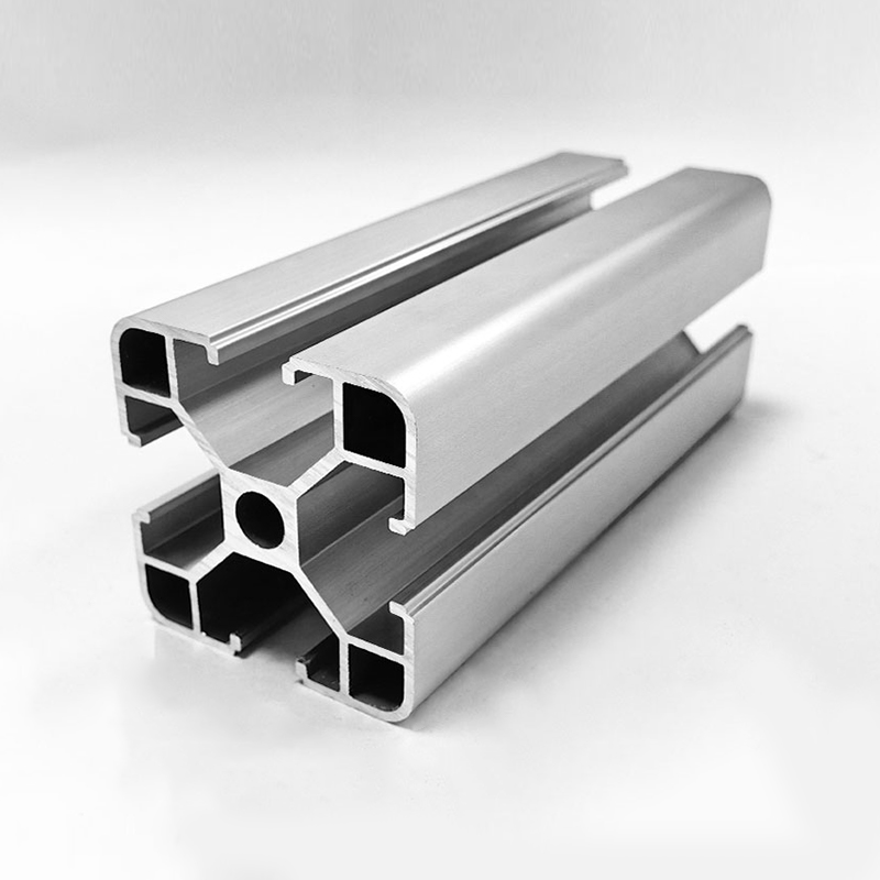 HS-8-4040L Light 4040 series Weight-Optimized Industrial Aluminum Profile for Factory Cleanroom Partitions