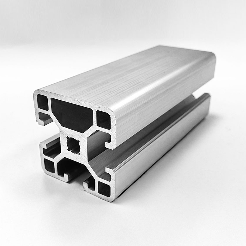 HS-8-4040N1 Precision Load-Bearing T-Slot 4040 Aluminum Profile, 2.3mm Wall Thickness, 8.2mm Slot Width, 13mm Slot Depth Industrial Aluminum