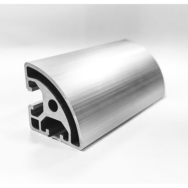HS-8-4040R High-Stability T-Slot 4040 Aluminum Profile, 3.0mm Wall Thickness, 12.3mm Slot Depth, Silver Industrial Aluminum