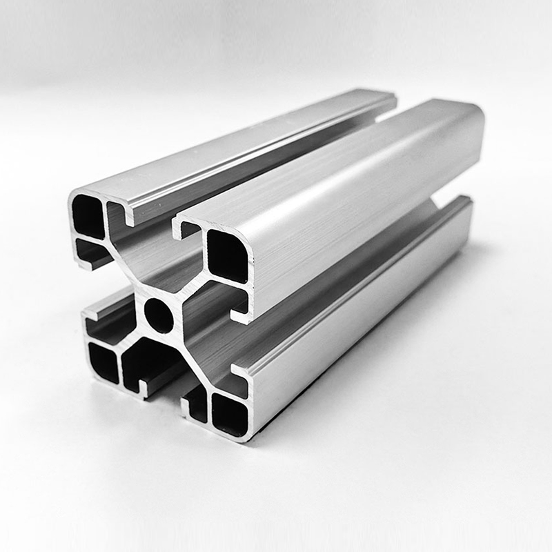 HS-8-4040CL Reinforced 4040 series Industrial T-Slot Aluminum Profile for Medium-Duty Automation Frames