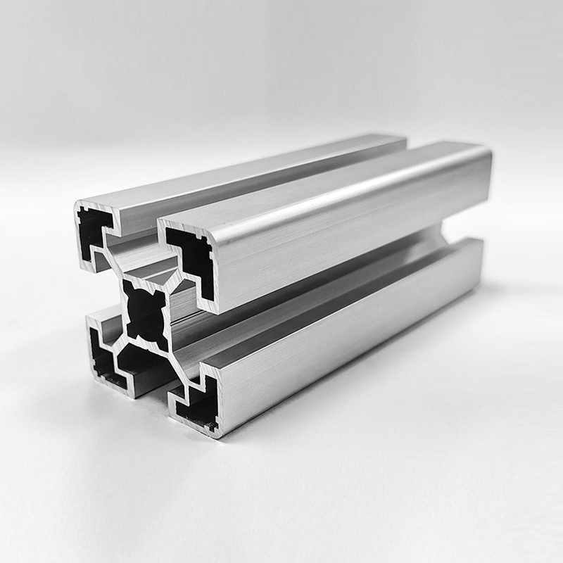 HS-10-4040L Wide-Slot Lightweight T-Slot 4040 Aluminum Profile, 10.3mm Wide Slot, Φ10.5 Large Hole Diameter, 2.3mm Wall Thickness Industrial Aluminum