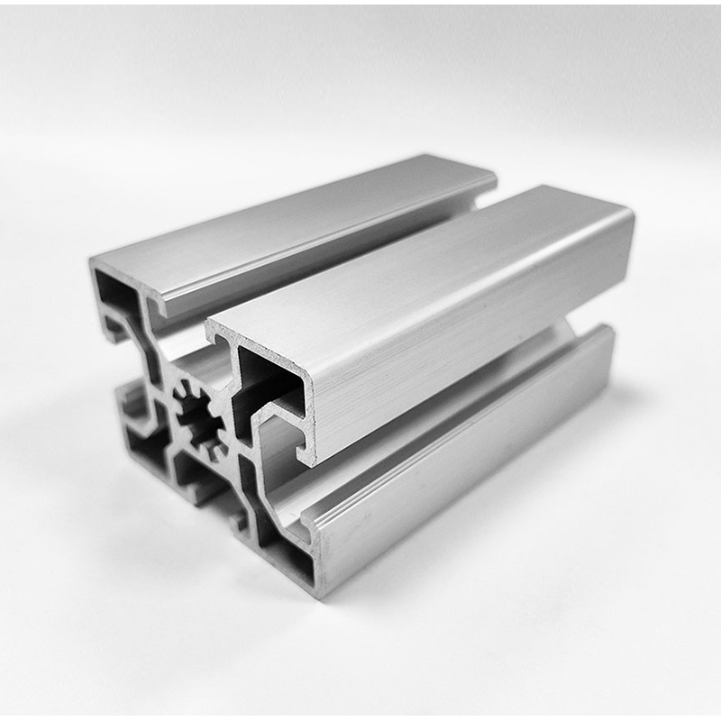 HS-10-4560 Universal T-Slot Industrial Aluminum Profile, 45*60 Silver Standard Aluminum