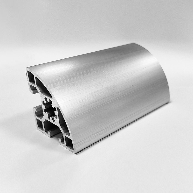HS-10-4545R Large Slot Width T-Slot Industrial Aluminum Profile, 45 Square Silver Universal Aluminum