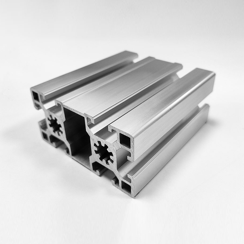HS-10-4590 Wide Thickened T-Slot Industrial Aluminum Profile, 45*90 Silver Heavy-Duty Aluminum