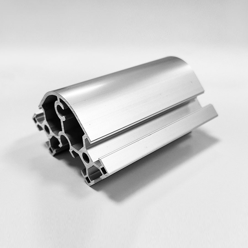 HS-8-6630R Lightweight T-Slot Industrial Aluminum Profile, 60 Square Silver Easy Assembly Aluminum