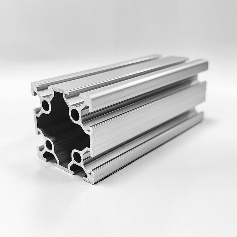 HS-6-4040K Thin-Walled Small-Slot T-Slot 4040 Aluminum Profile, 6.2mm Narrow Slot, 1.5mm Wall Thickness, Silver Industrial Aluminum