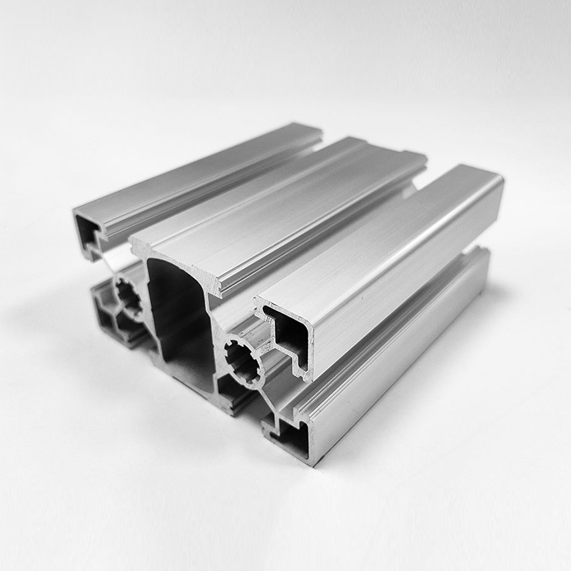 HS-10-4590L Wide Lightweight T-Slot Industrial Aluminum Profile, 45*90 Silver Thin-Walled Aluminum