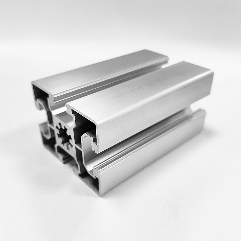 HS-10-4560L Lightweight T-Slot Industrial Aluminum Profile, 45*60 Silver Thin-Walled Aluminum