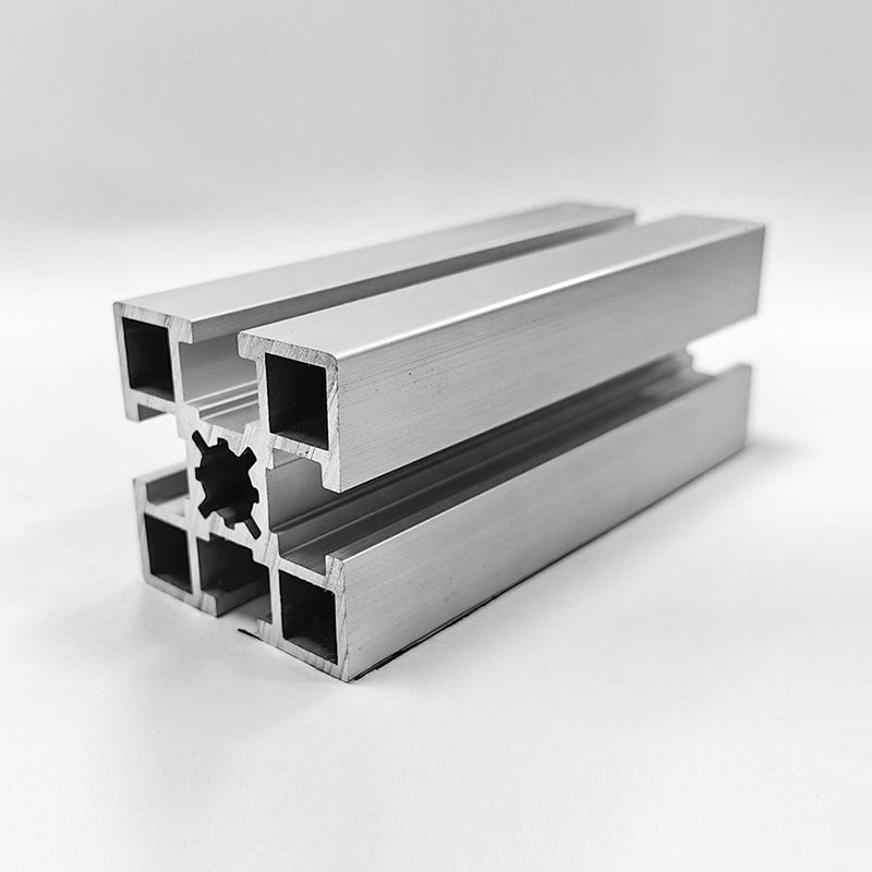 HS-8-4040GS High-Stability Square-Slot 4040 Aluminum Profile, 3mm Wall Thickness, Φ10 Large Hole Diameter, 8.2mm Slot Width Industrial Aluminum