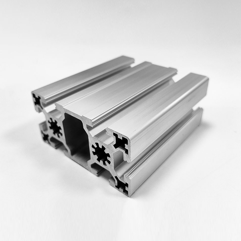 HS-10-4590W Wide Extra-Thick T-Slot Industrial Aluminum Profile, 45*90 Silver Extra-Heavy-Duty Aluminum