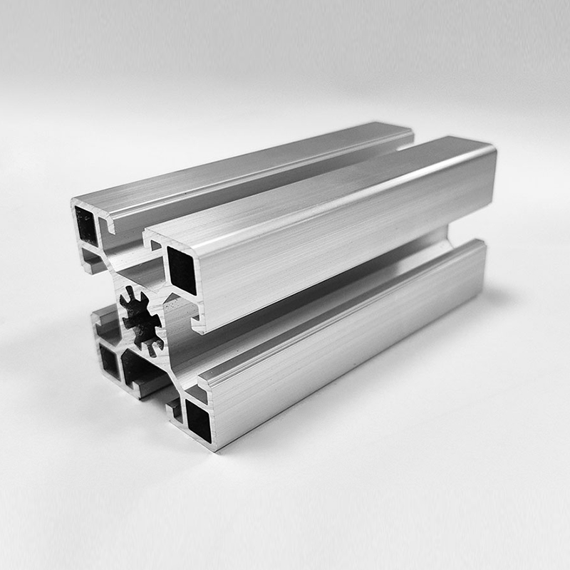 HS-10-4545 Heavy-Duty 4545 series Industrial Aluminum Extrusion Profile with 2.4mm Extra Thick Wall for Large Machinery Bases