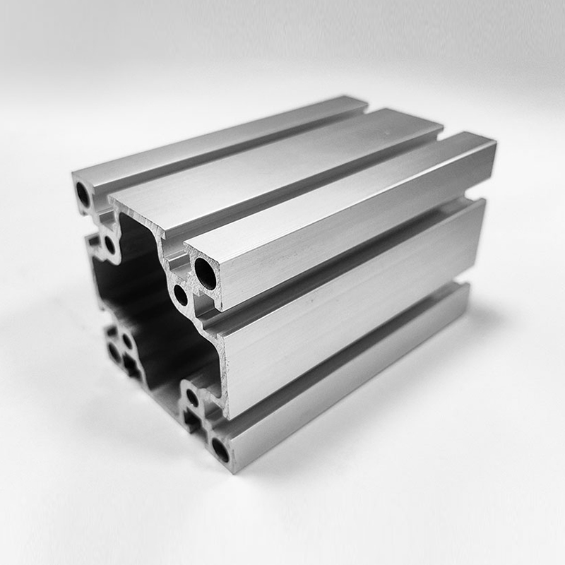 HS-6-6060G Square-Slot National Standard Industrial Aluminum Profile, 60 Square Silver Strong Locking Aluminum