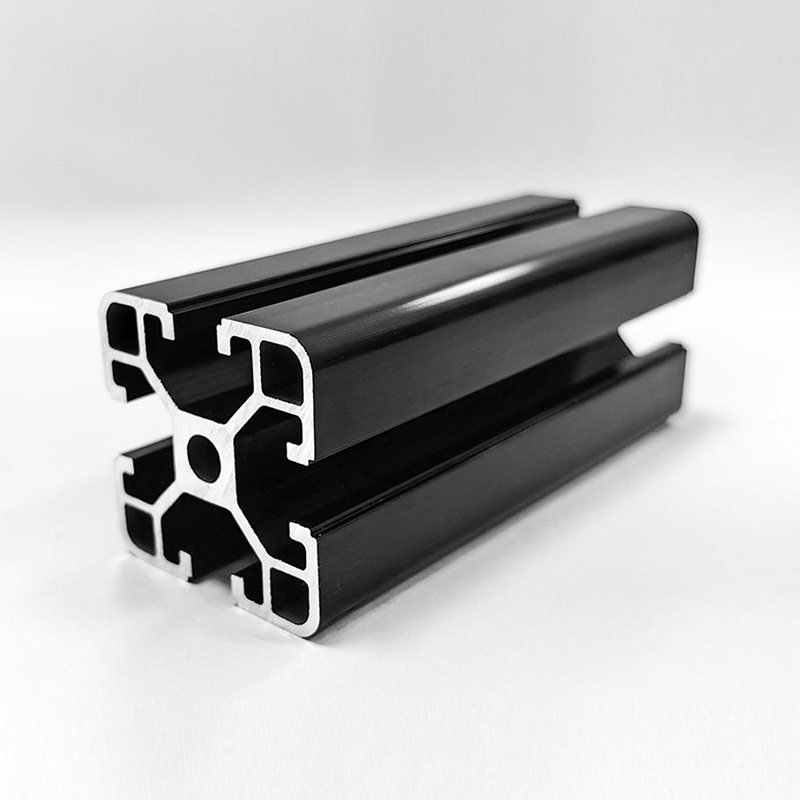 HS-8-4040C Universal T-Slot 4040 Aluminum Profile, 8.2mm Slot Width, 14mm Deep Slot, 2mm Wall Thickness Industrial Aluminum