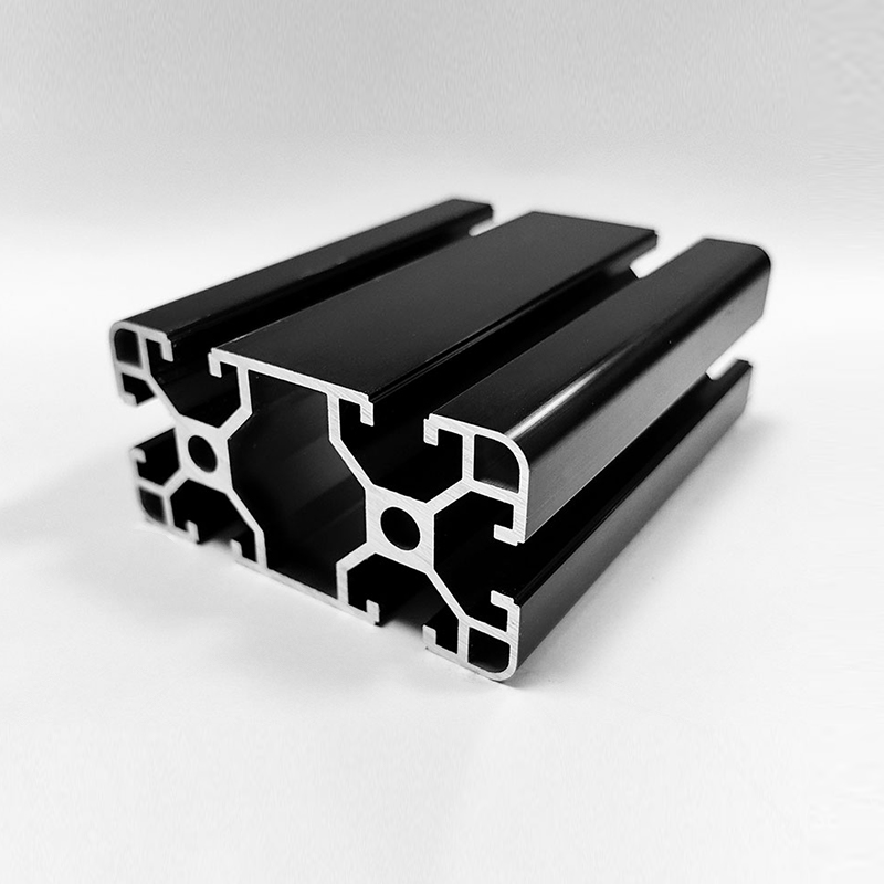 HS-8-4080C Dual-Color T-Slot Industrial Aluminum Profile, Universal Dual-Color Industrial Aluminum
